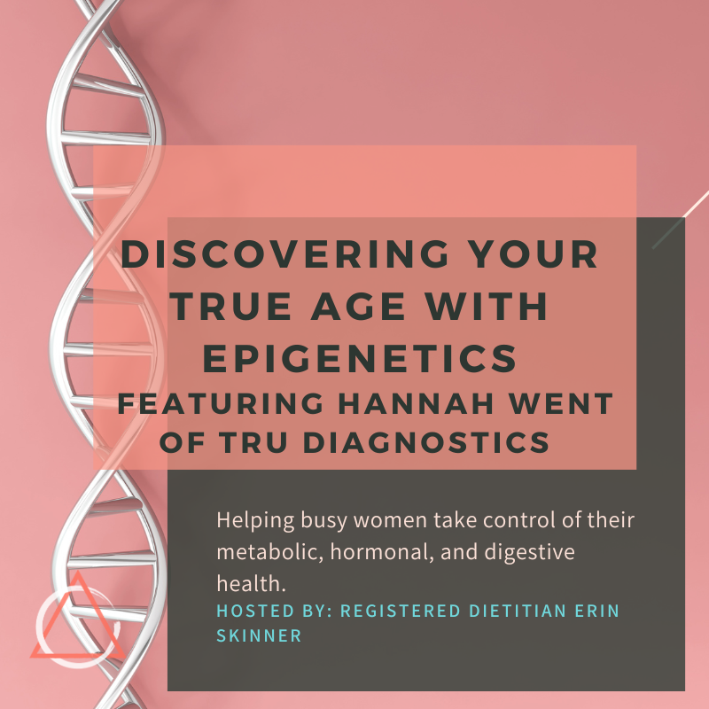 Discovering Your True Age with Epigenetics – Featuring Hannah Went of Tru Diagnostics
