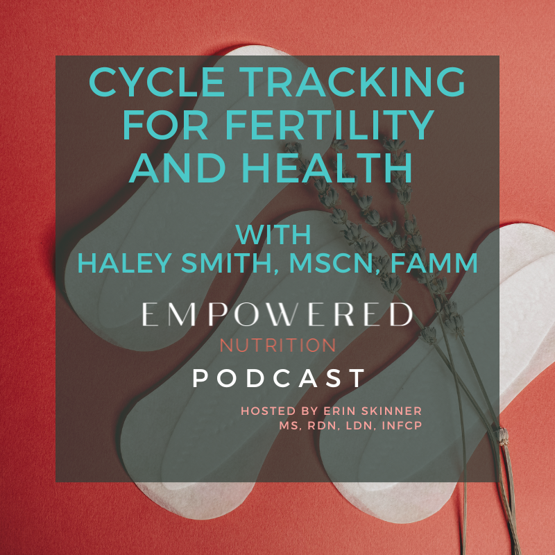 Cycle Tracking For Fertility and Health with Haley Smith