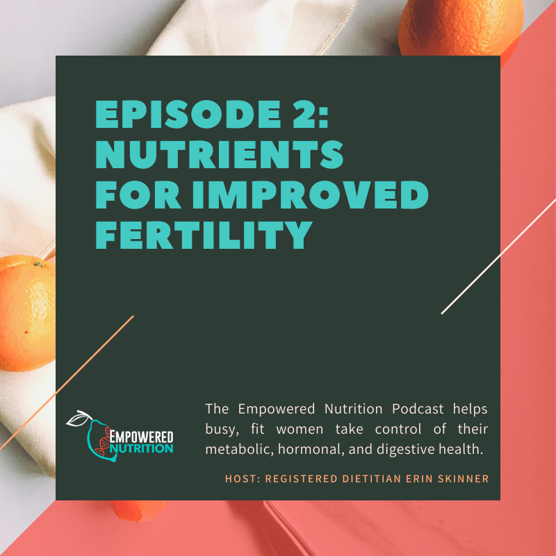 Episode 2: Nutrients for Improved Fertility